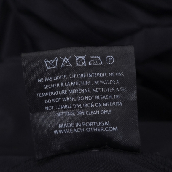 EACH X OTHER Pleated Velvet Cold-shoulder Maxi Dress In Black S - Picture 14 of 14